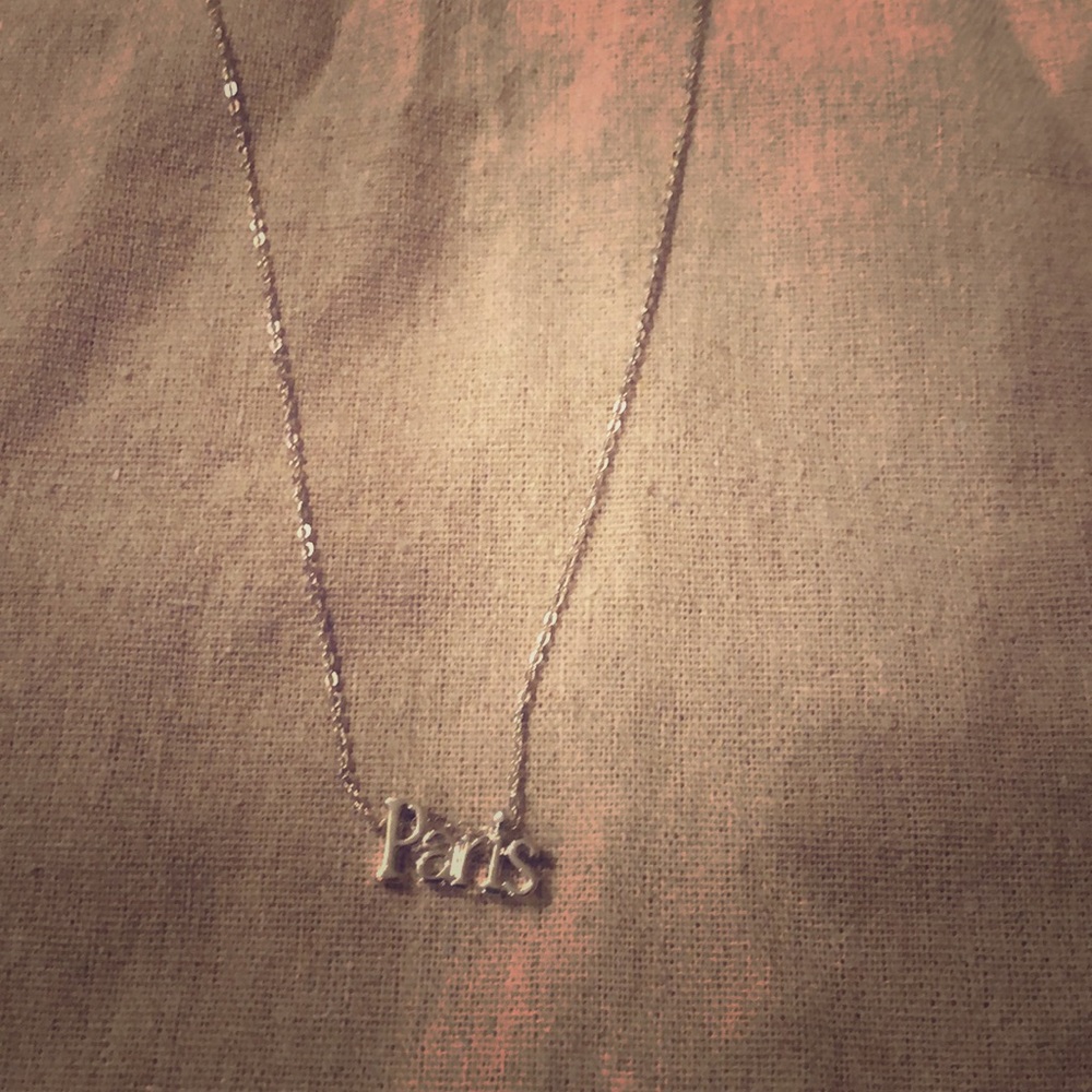 Paris necklace